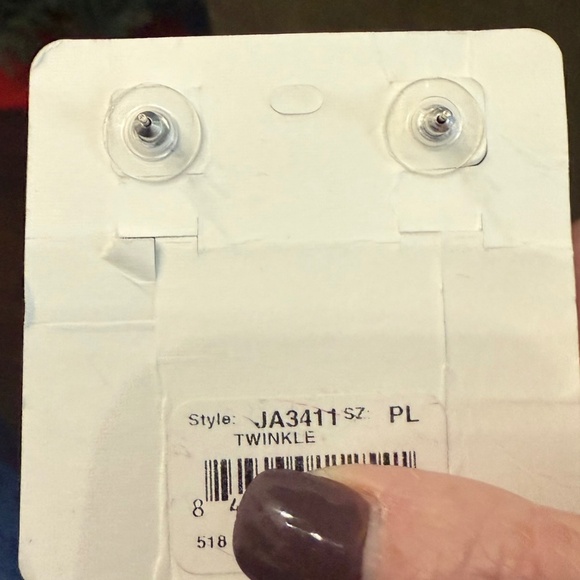 Brighton Twinkle Link Earrings NWT - Picture 3 of 4